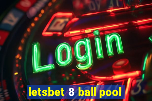 letsbet 8 ball pool